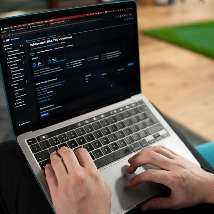 iOS application development process